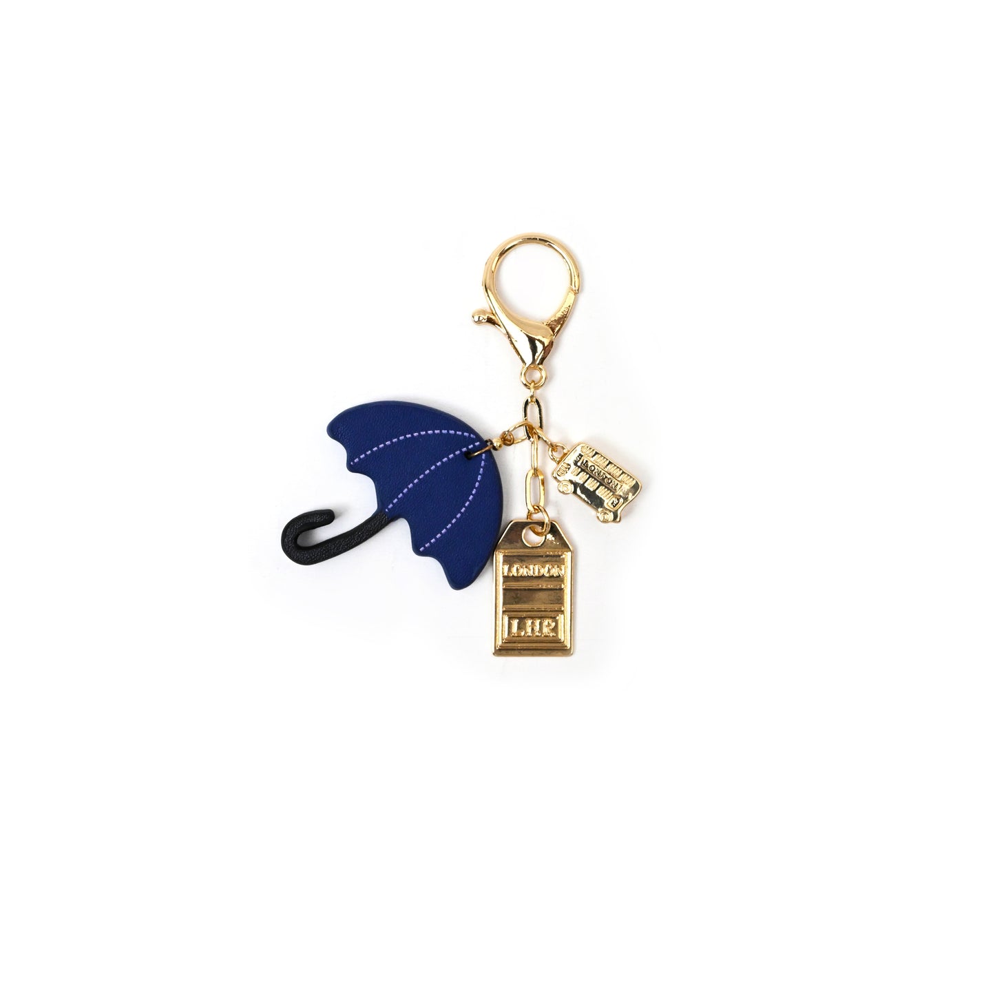 Vegan Leather Souvenir Key Rings