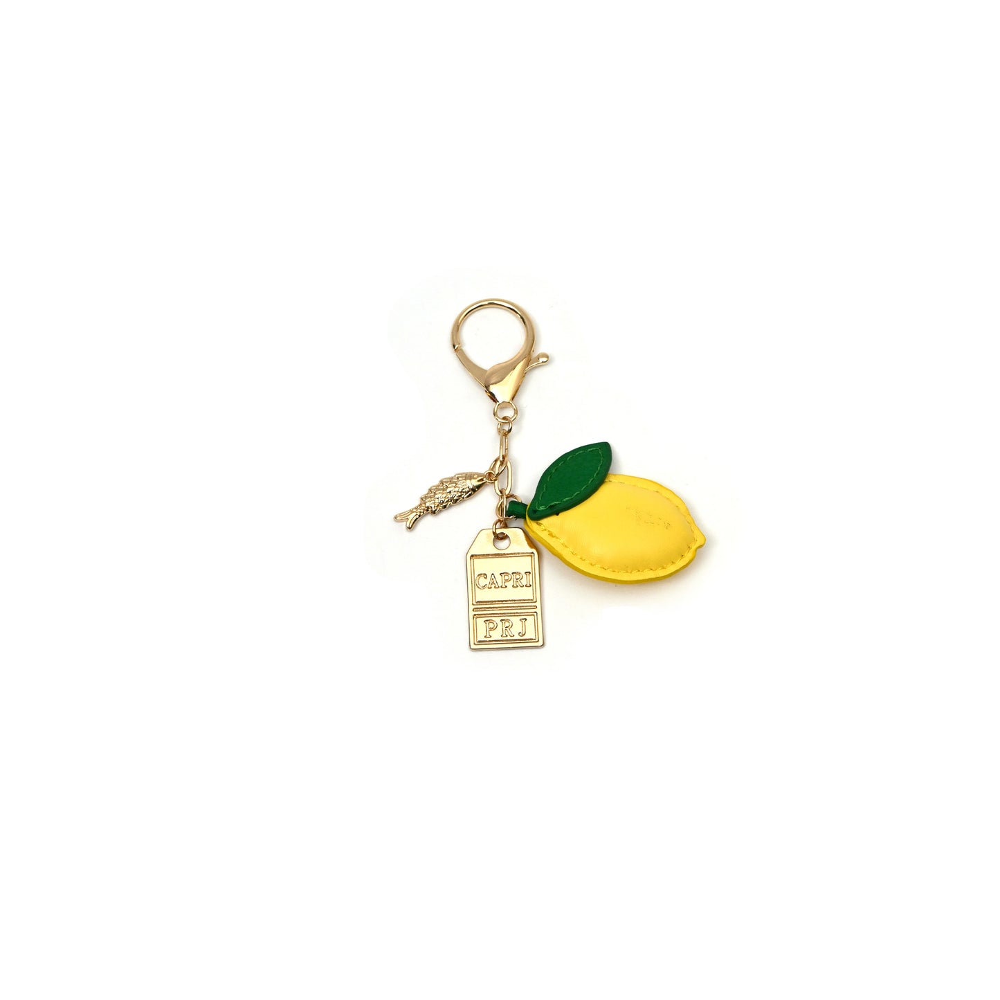 Vegan Leather Souvenir Key Rings