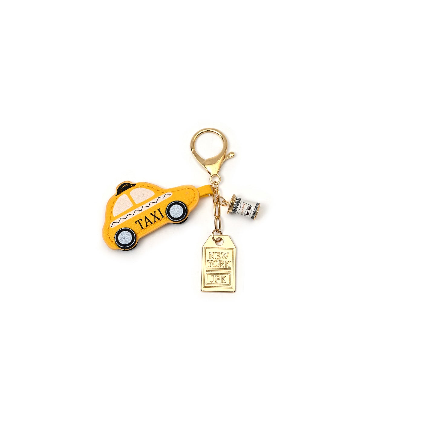 Vegan Leather Souvenir Key Rings