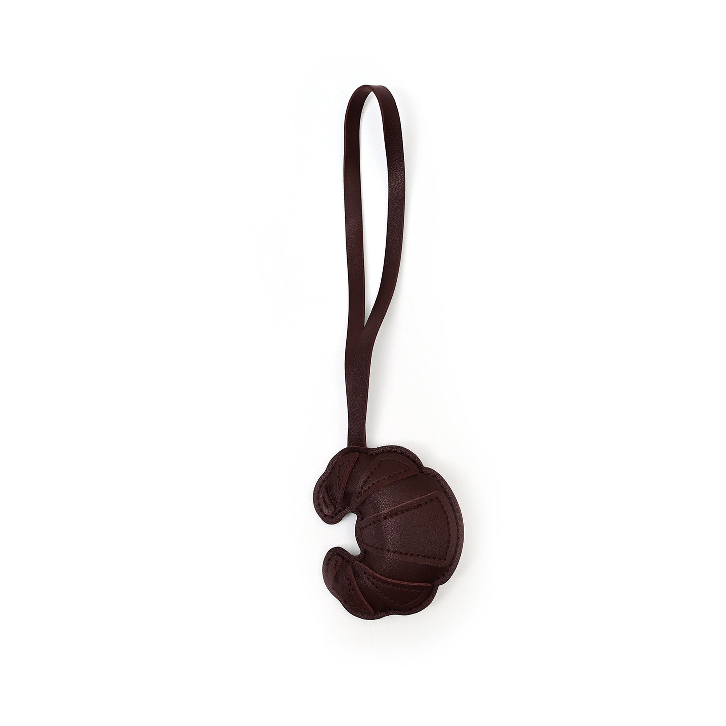 The Petite Croissant Bag Charm