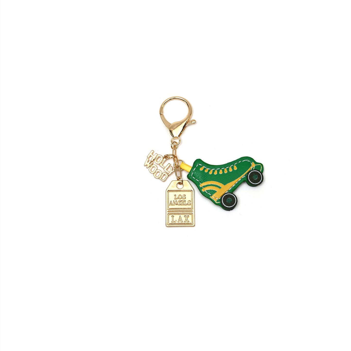 Vegan Leather Souvenir Key Rings