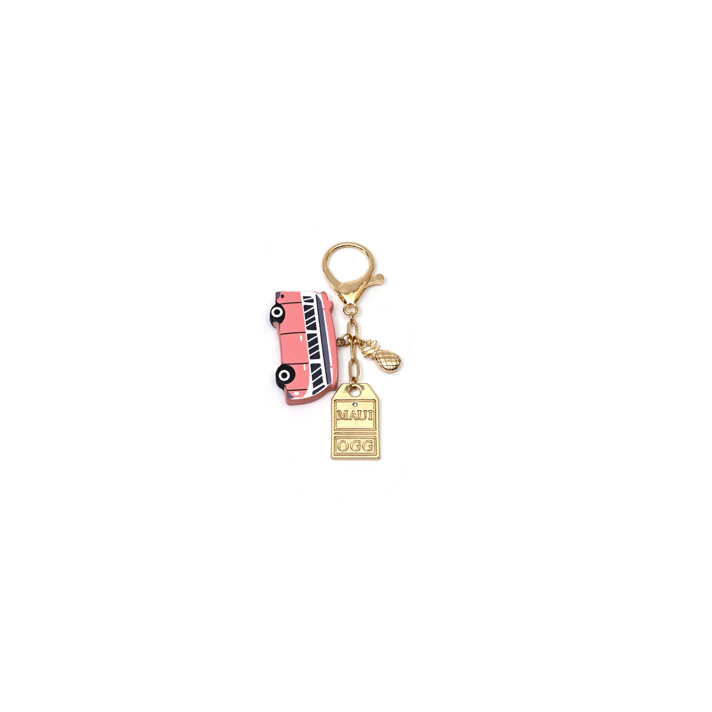 Vegan Leather Souvenir Key Rings