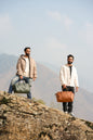 Nomad Duffle Bag - LeatherNoLeather