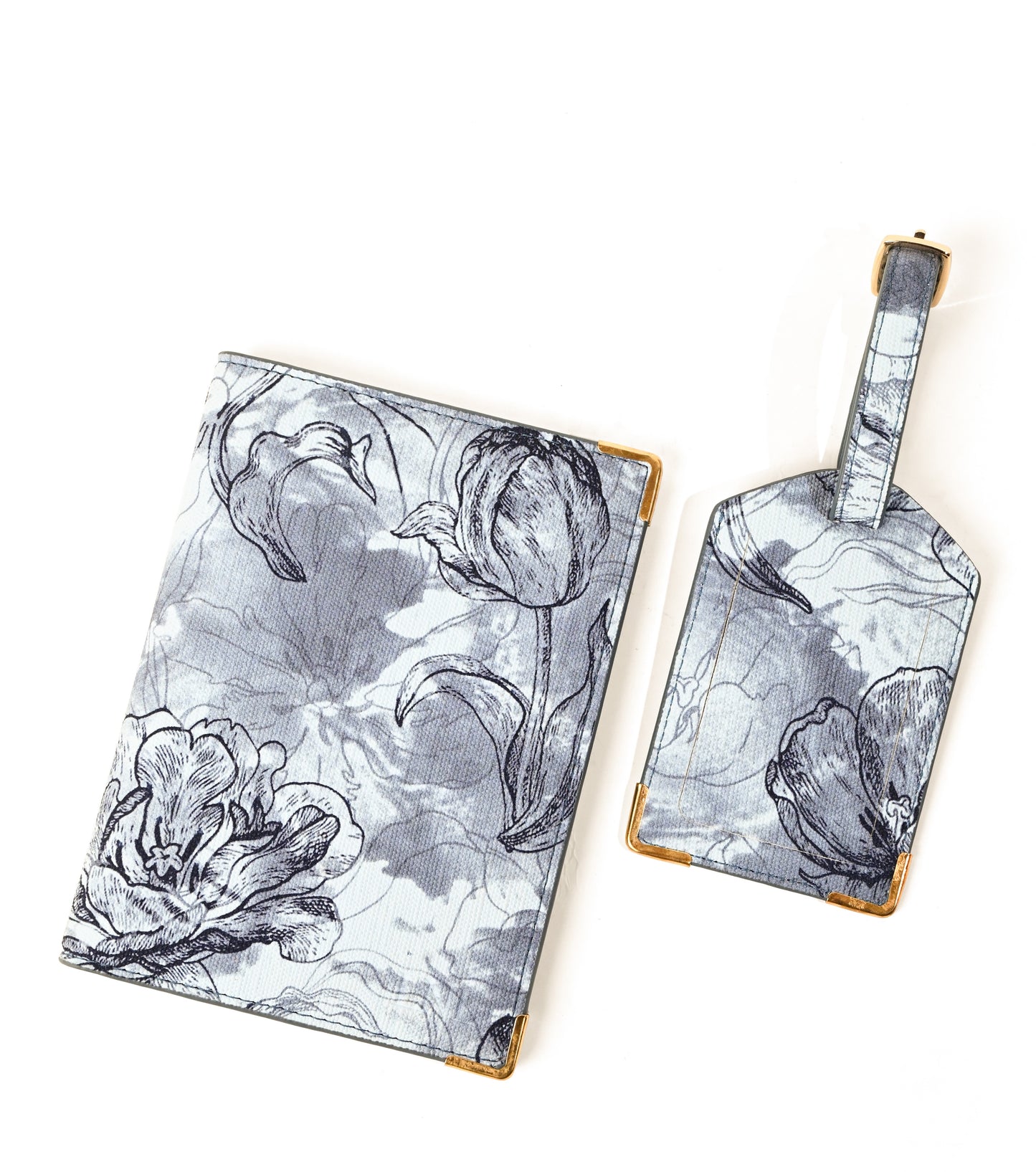 Travel Bundle - Passport Cover & Luggage Tag