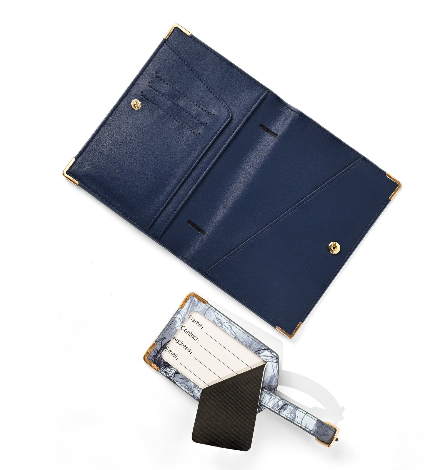 Travel Bundle - Passport Cover & Luggage Tag