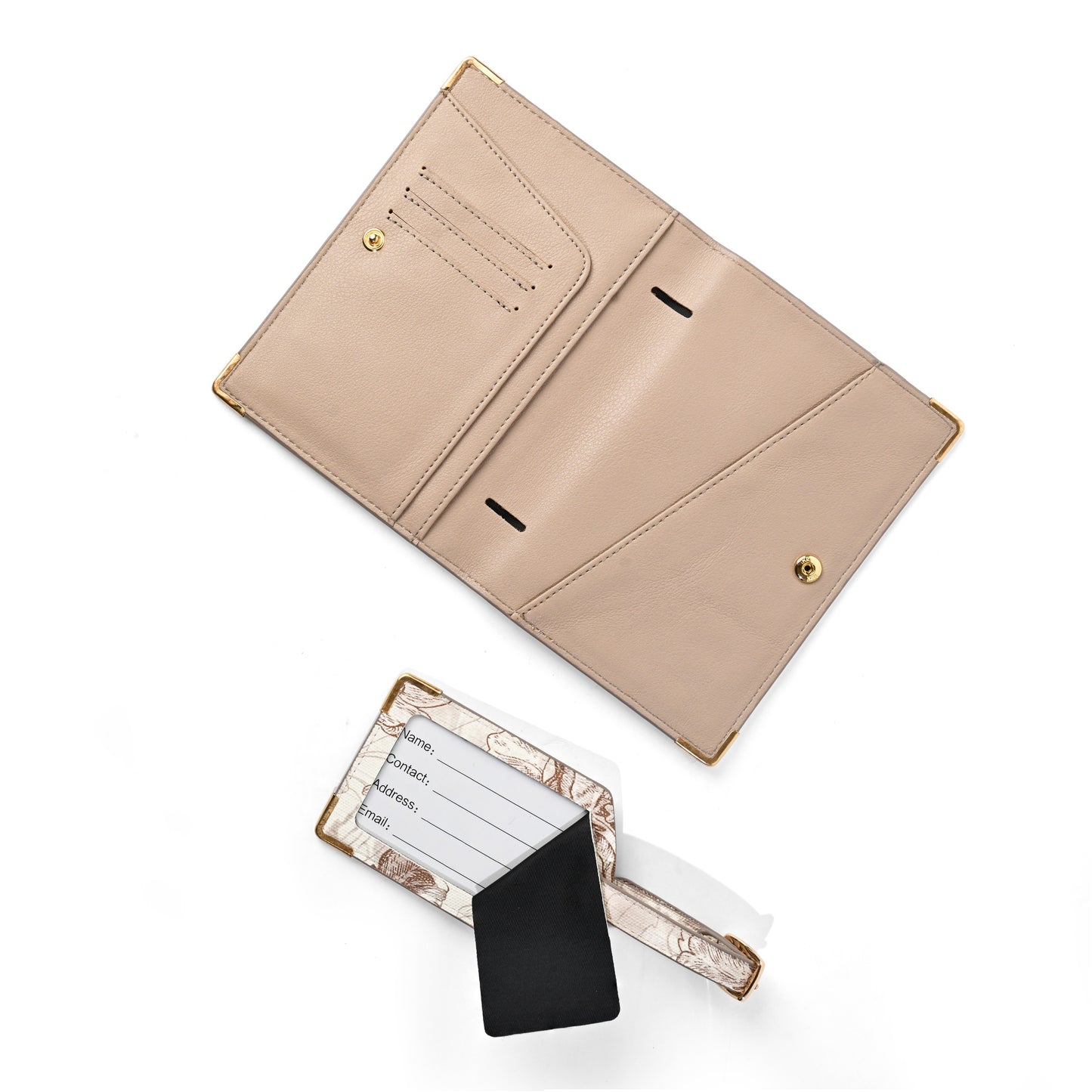 Travel Bundle - Passport Cover & Luggage Tag