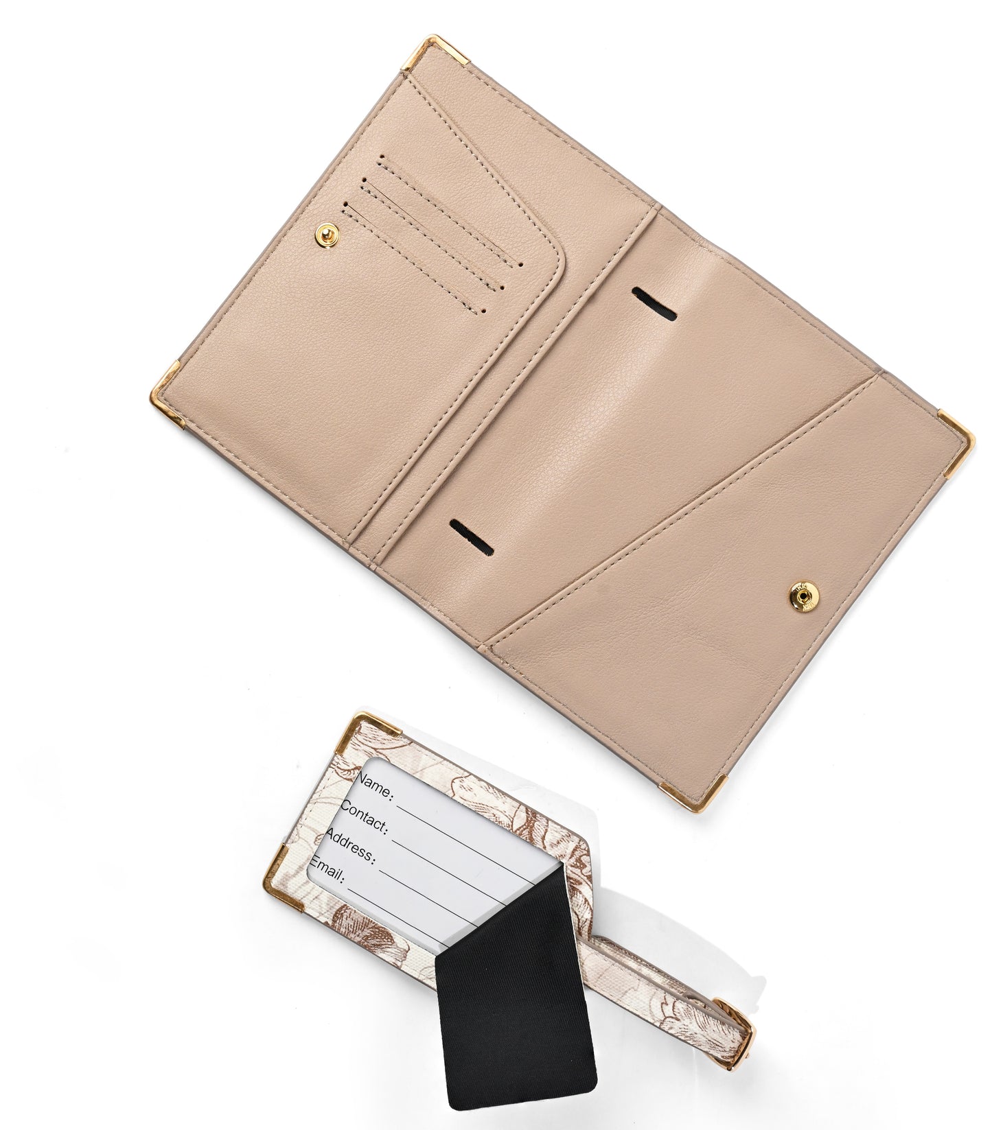 Travel Bundle - Passport Cover & Luggage Tag