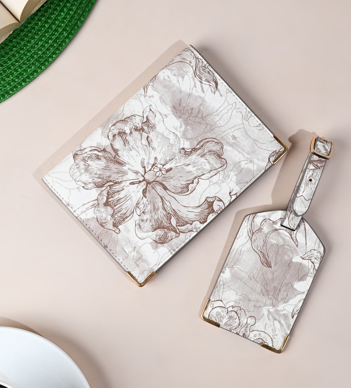 Travel Bundle - Passport Cover & Luggage Tag