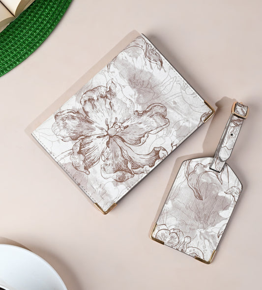 Travel Bundle - Passport Cover & Luggage Tag