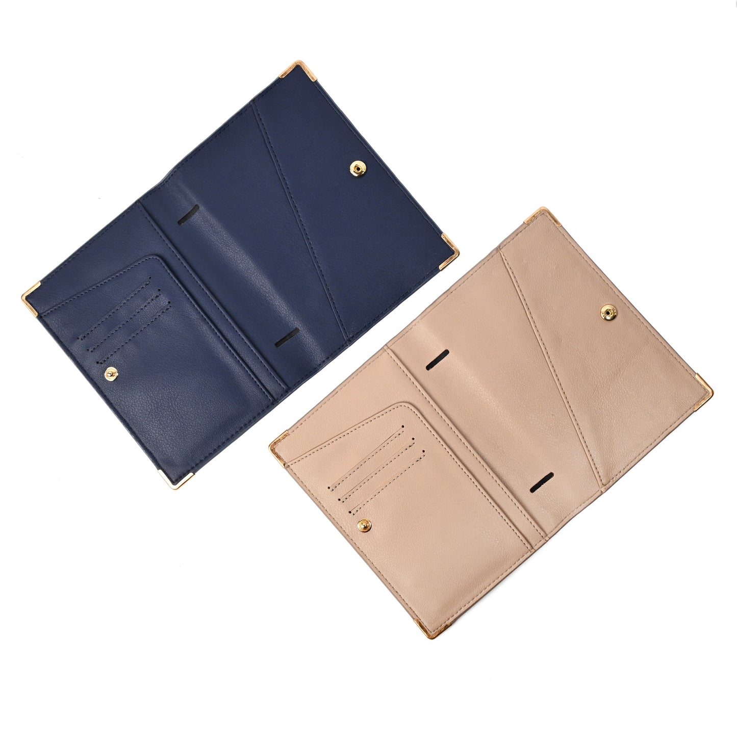 Vegan Leather Passport Cover