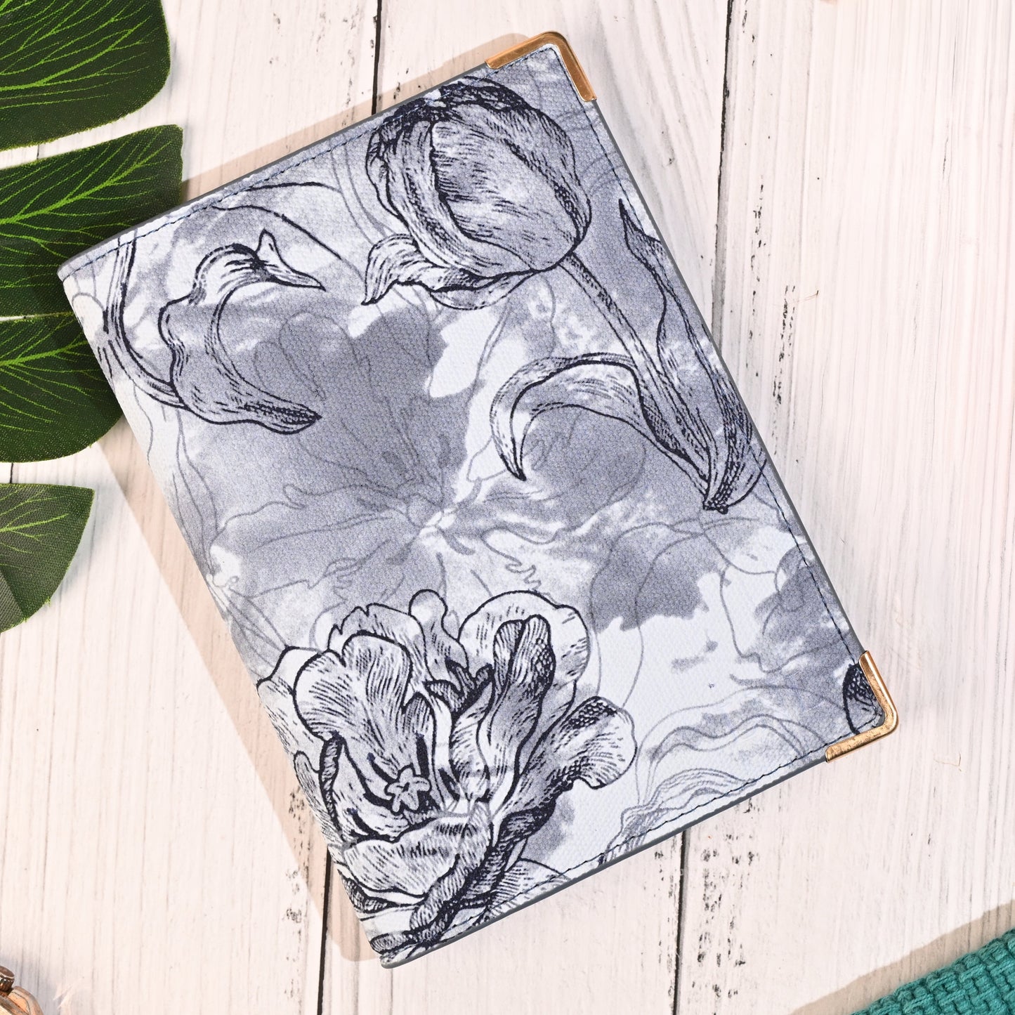Vegan Leather Passport Cover