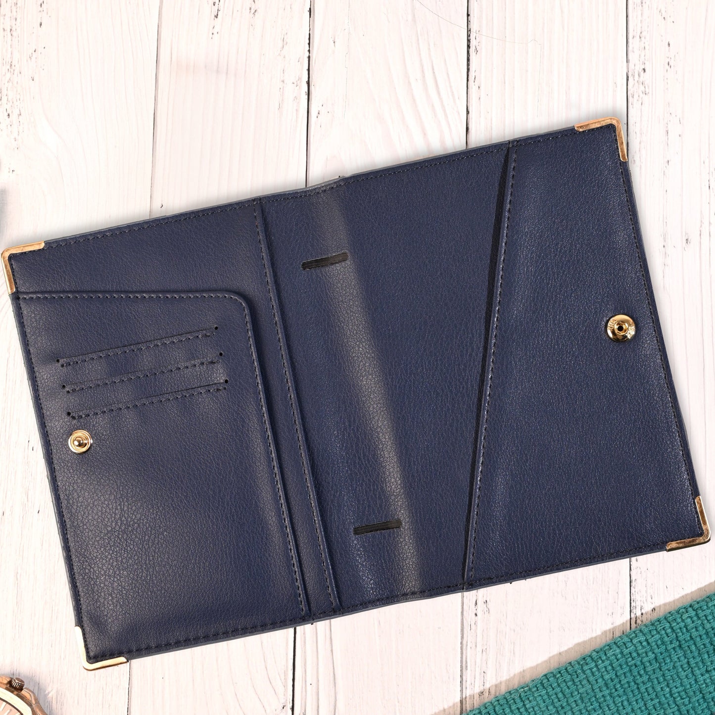 Vegan Leather Passport Cover