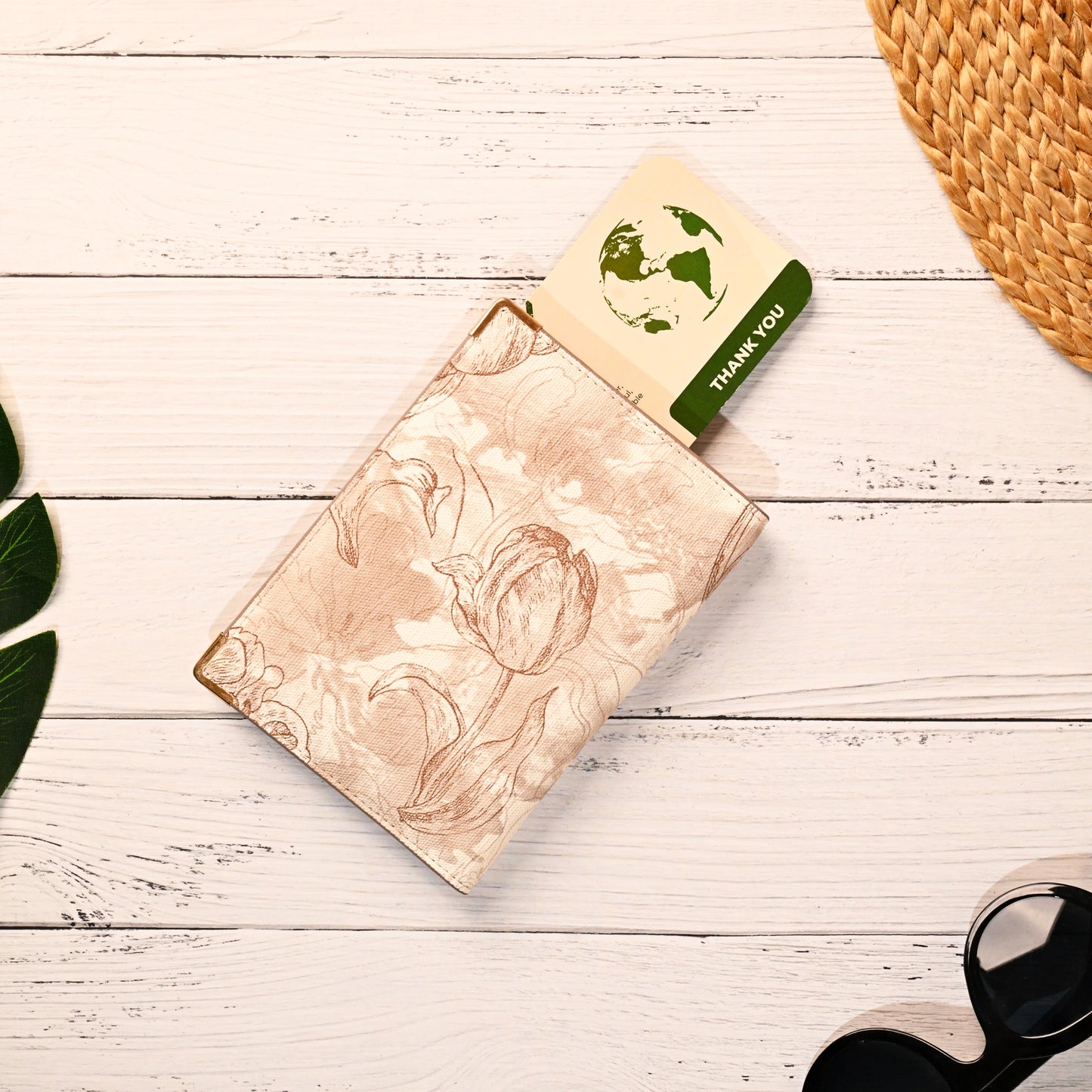 Vegan Leather Passport Cover