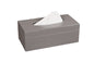 Naples Tissue Box Holder - Grey