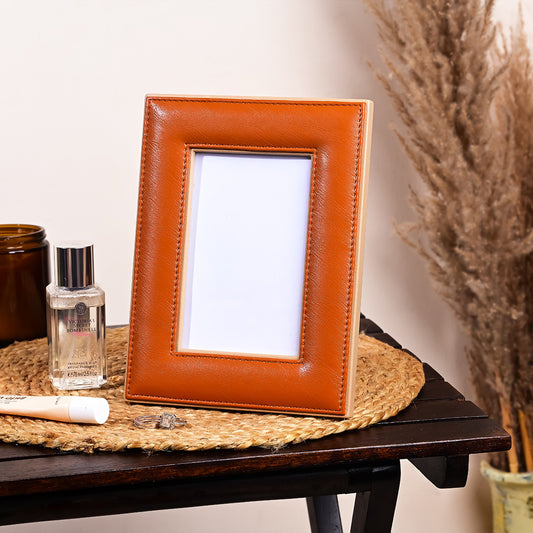 Astra Photo Frame - Tangerine