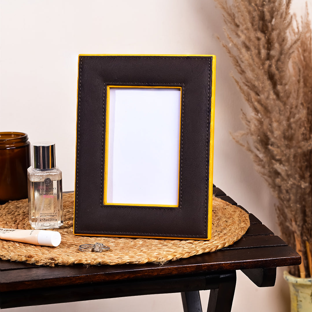 Astra Photo Frame - Brown