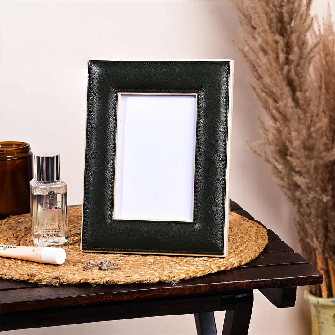 Astra Photo Frame - Olive Green