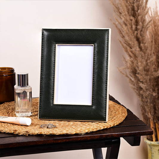 Astra Photo Frame - Olive Green