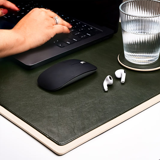 Aura Place Mat - Olive Green