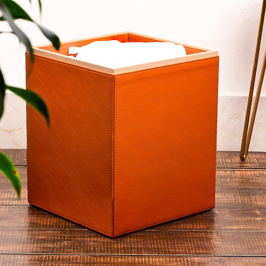 TidyNest Dustbin - Tangerine