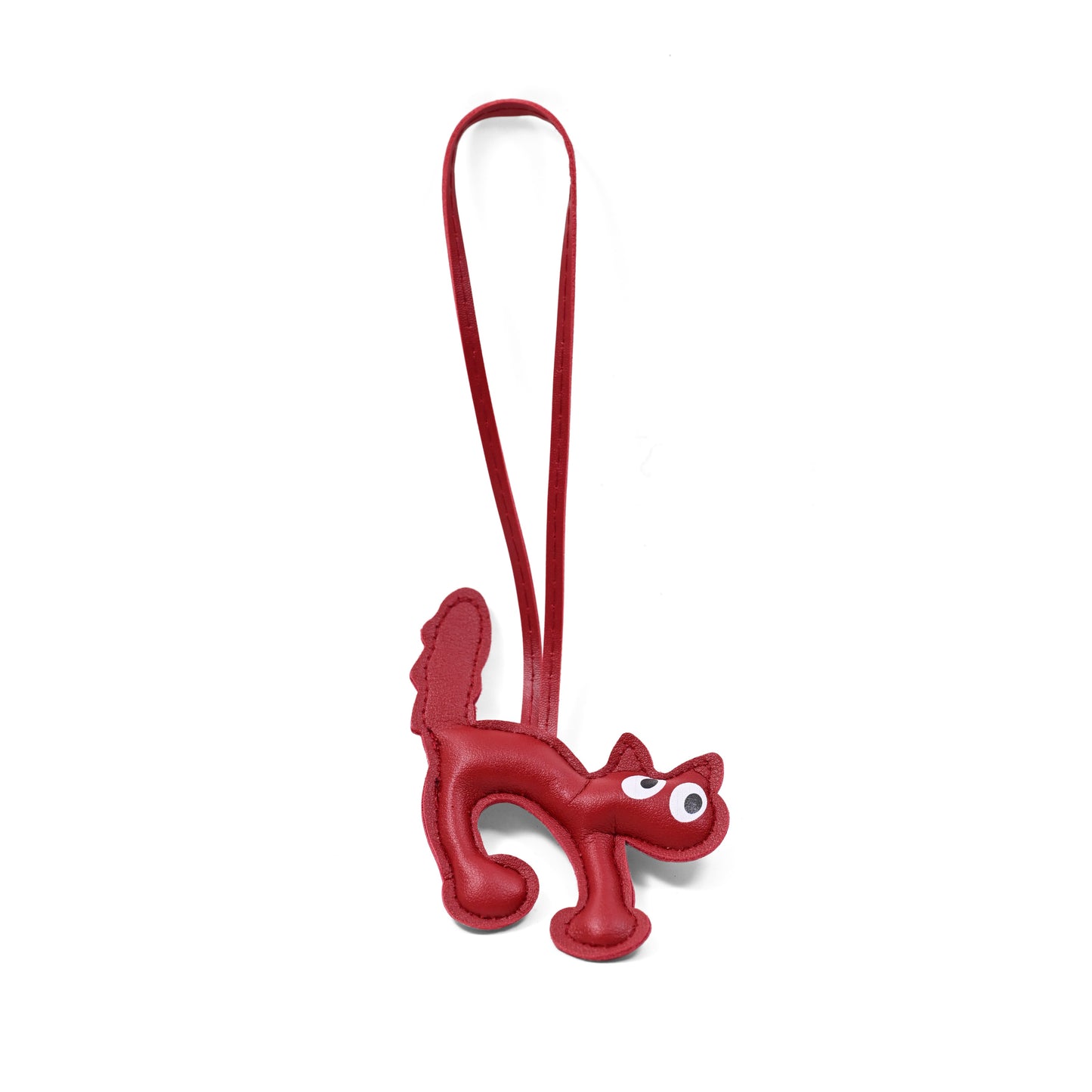 red bag charms cute
