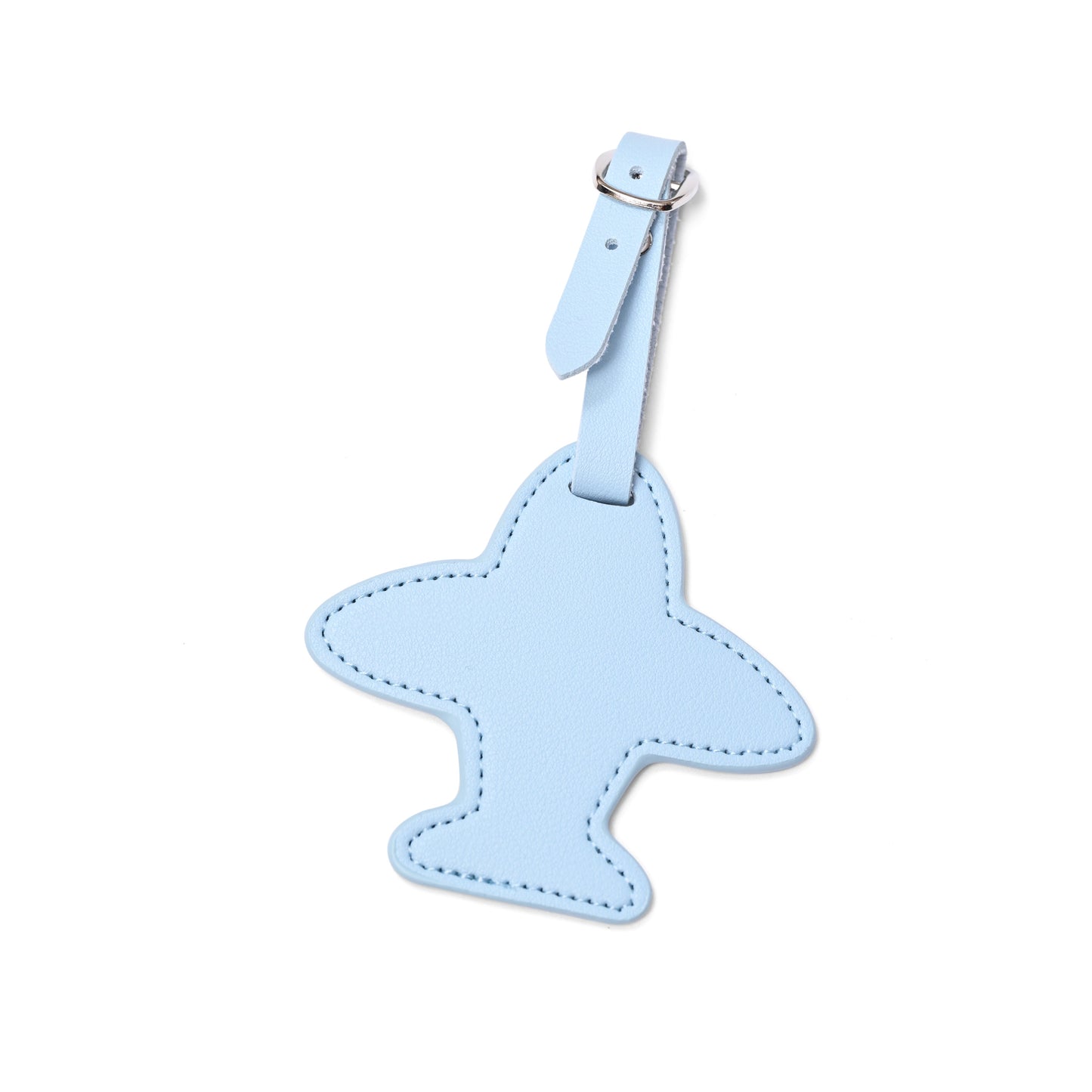 luggage tag plane, vegan leather luggage tag