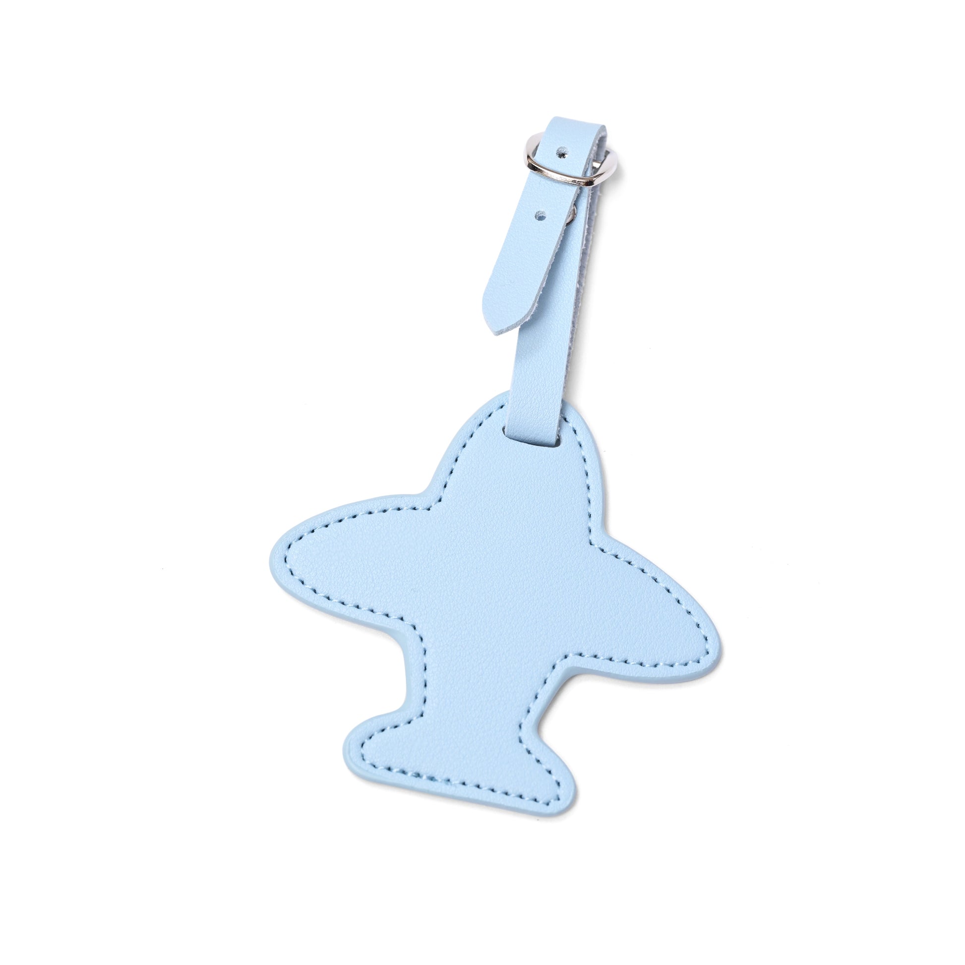luggage tag plane, vegan leather luggage tag