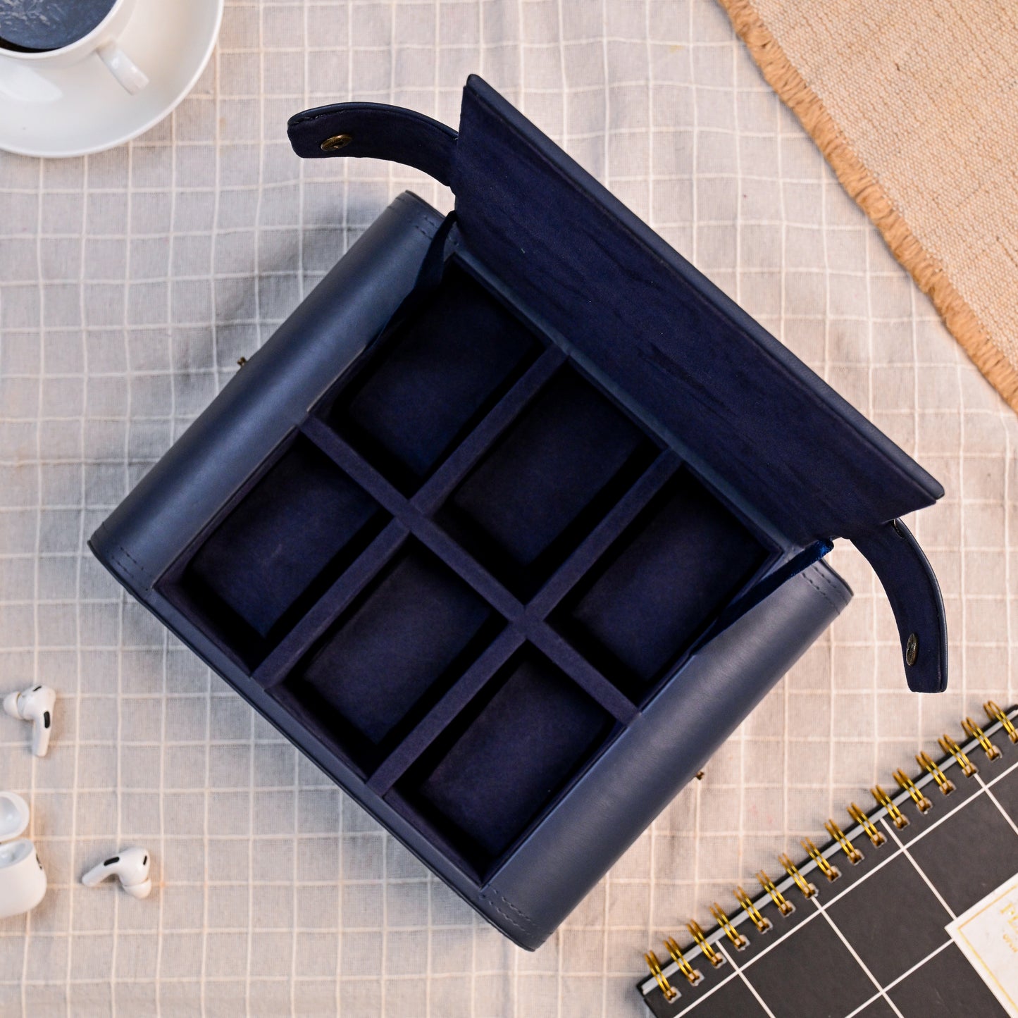 Executive 6 slot Watch Organizer