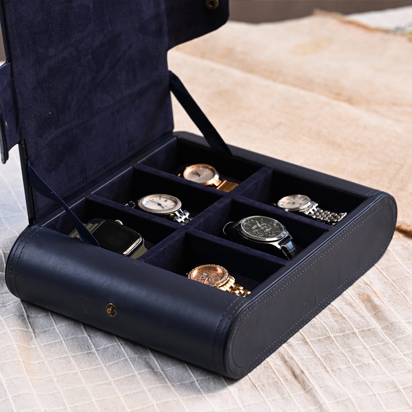 Executive 6 slot Watch Organizer