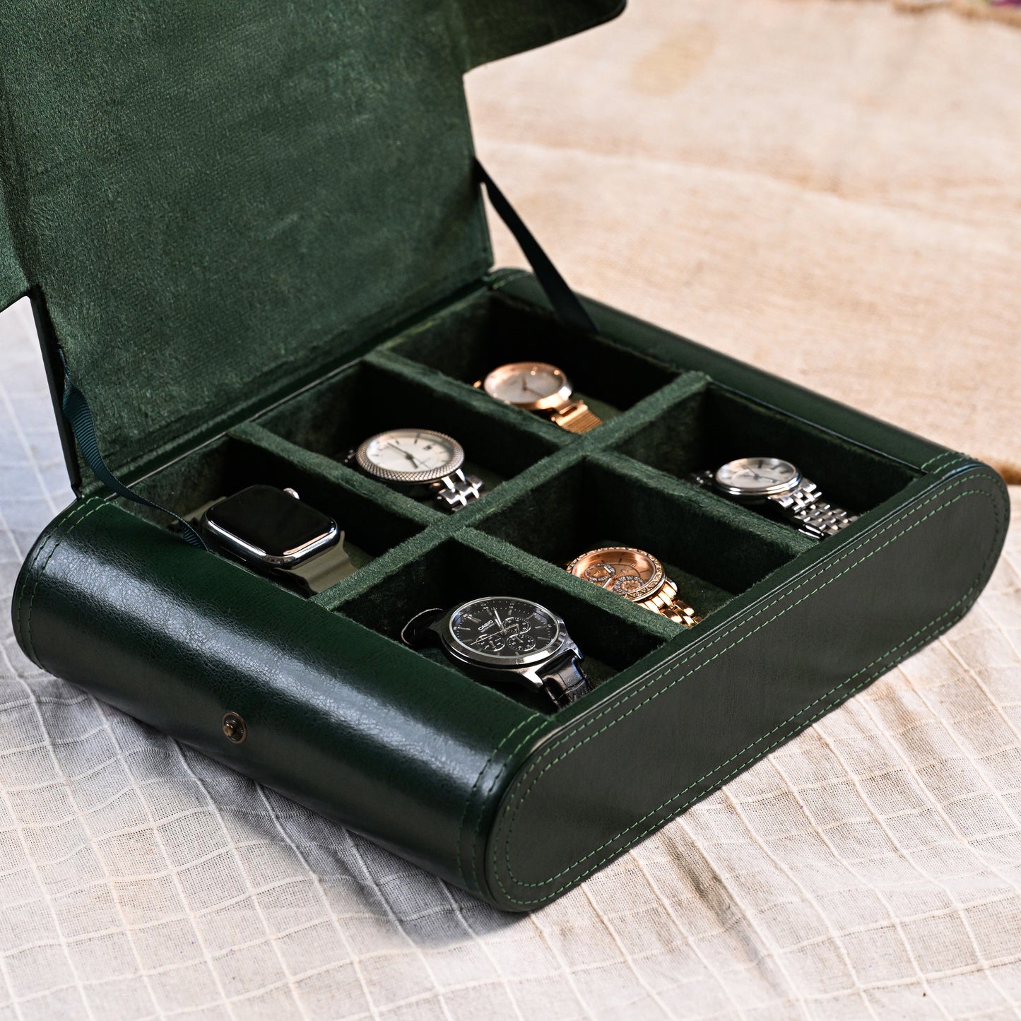 Executive 6 slot Watch Organizer