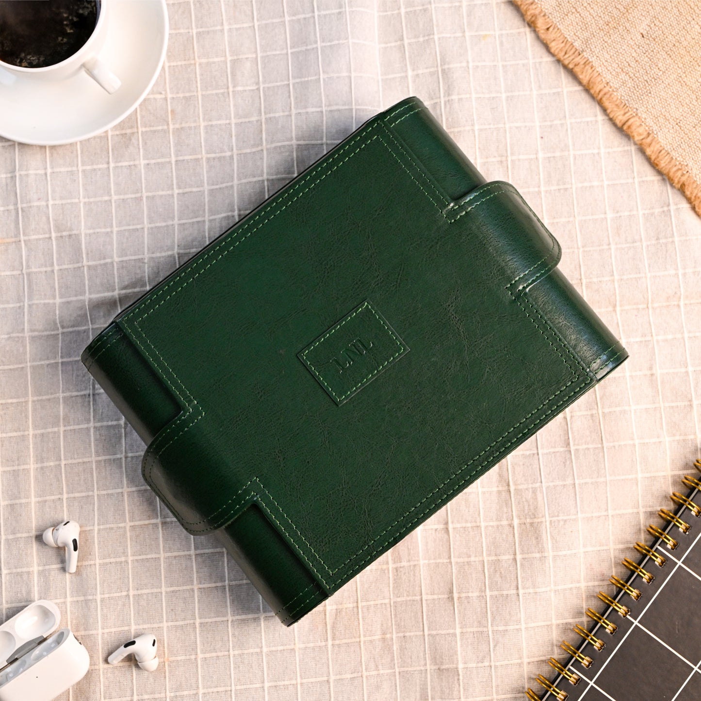 Executive 6 slot Watch Organizer