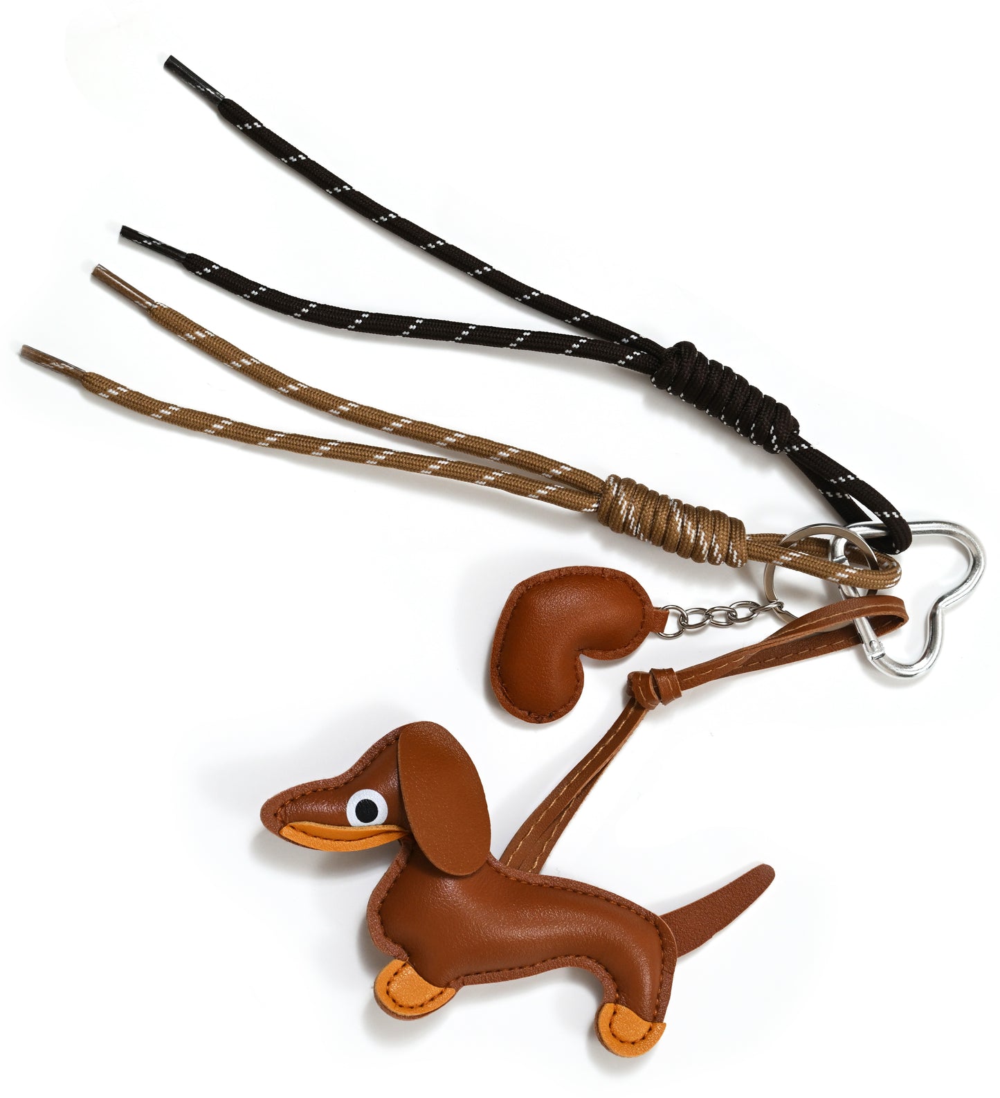 Vegan Leather Dog Bag Charm