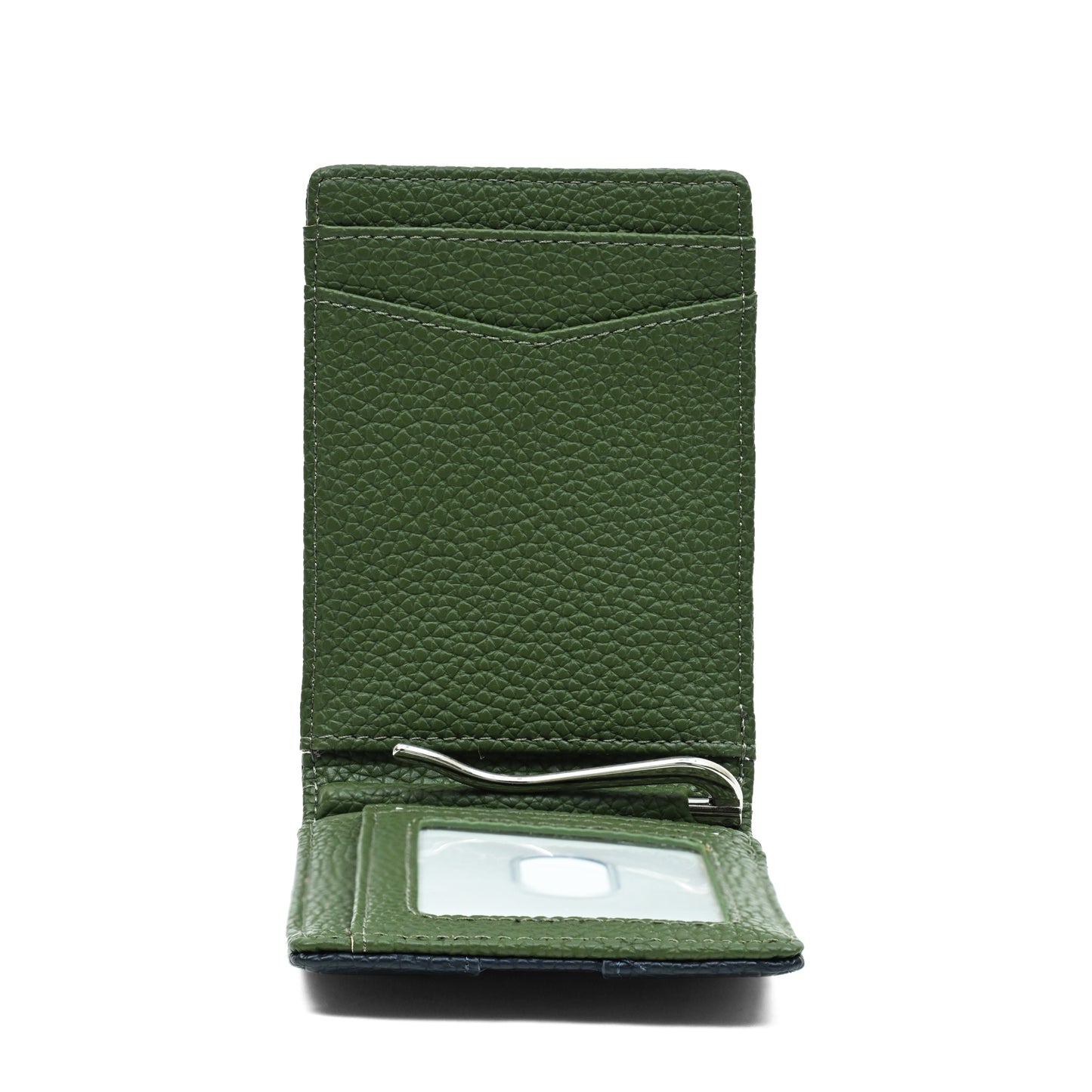 Vegan Leather Money Clip Wallet