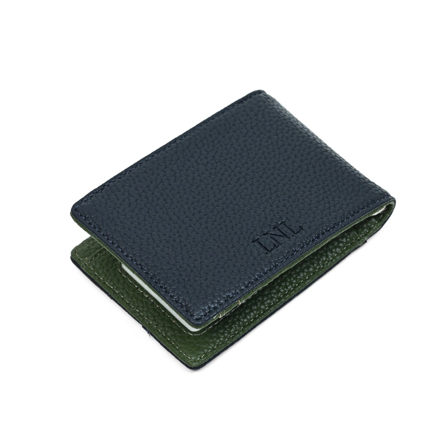 Vegan Leather Money Clip Wallet