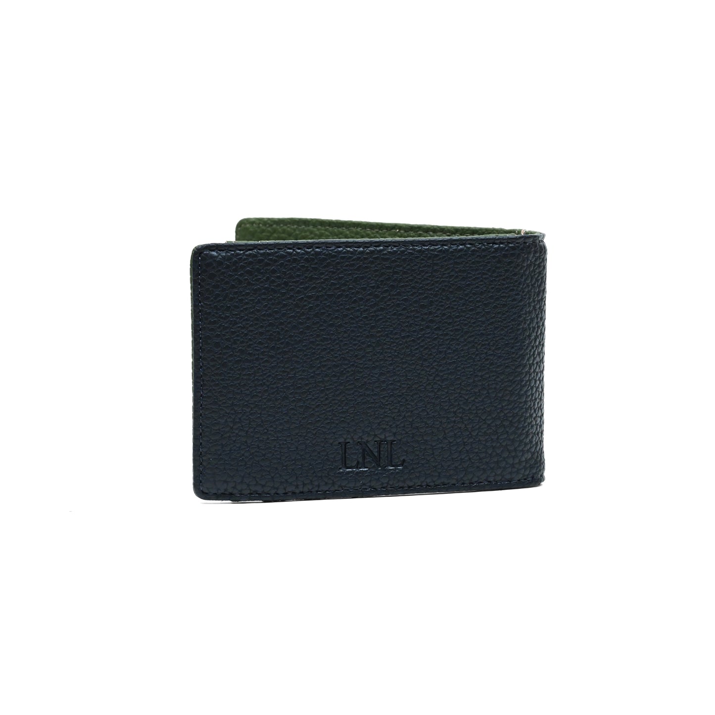 Vegan Leather Money Clip Wallet