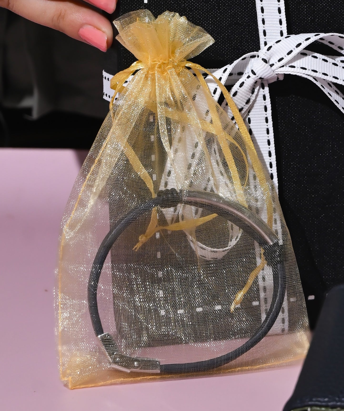 Sharv Rakhi - Vegan Leather