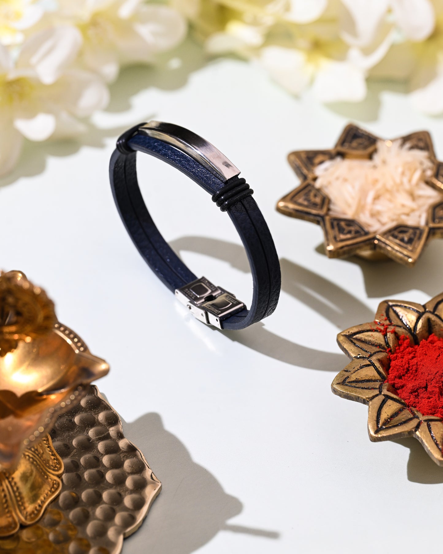 Sharv Rakhi - Vegan Leather