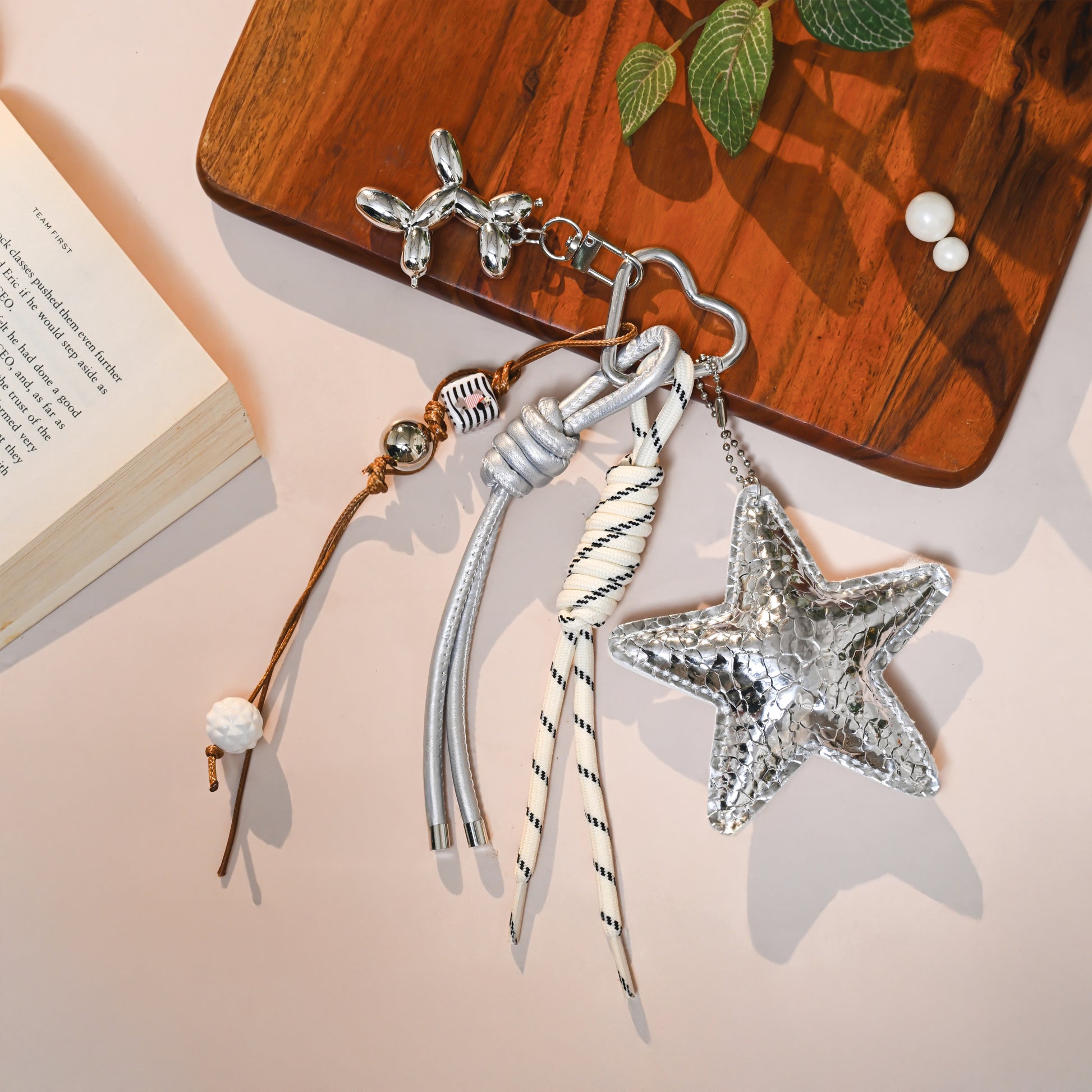 star bag charm