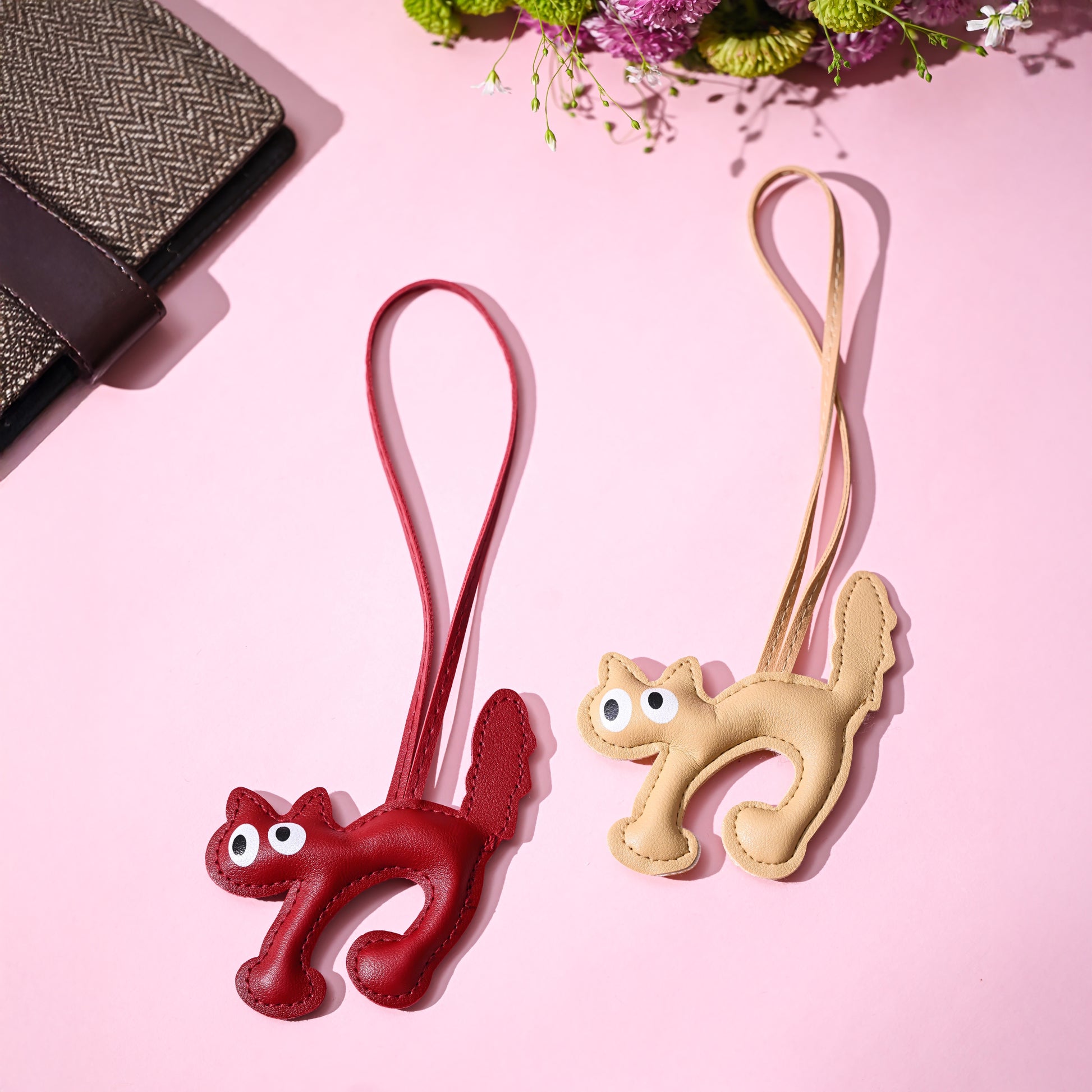 cat bag charms
