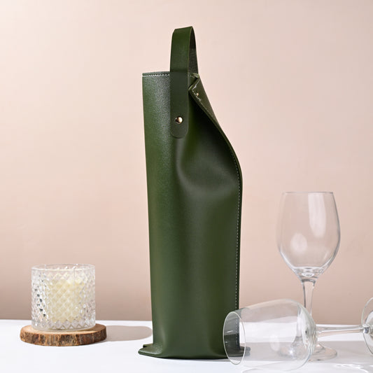 Uncork Wine Bag - Lemon Yellow