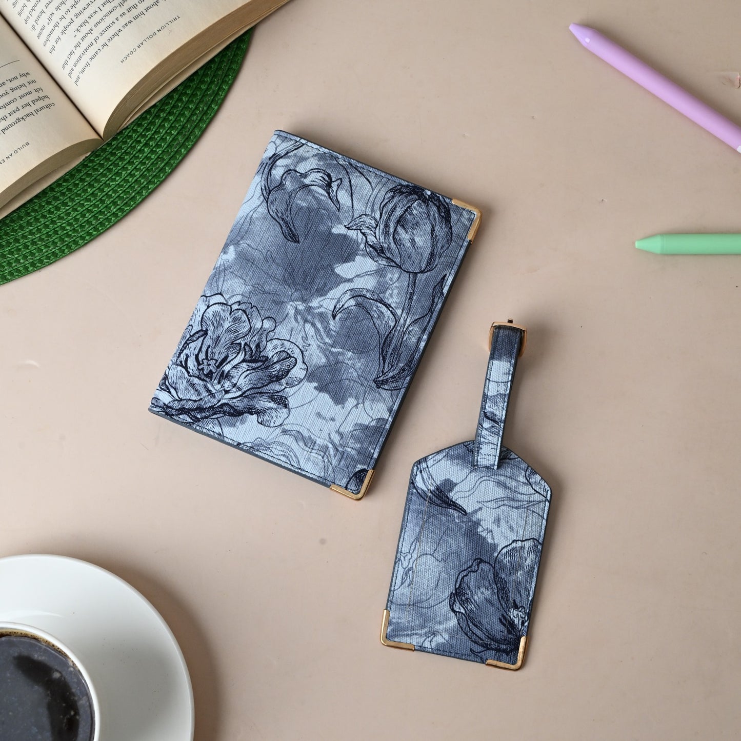 Travel Bundle - Passport Cover & Luggage Tag