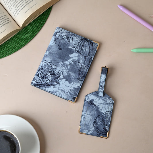 Travel Bundle - Passport Cover & Luggage Tag