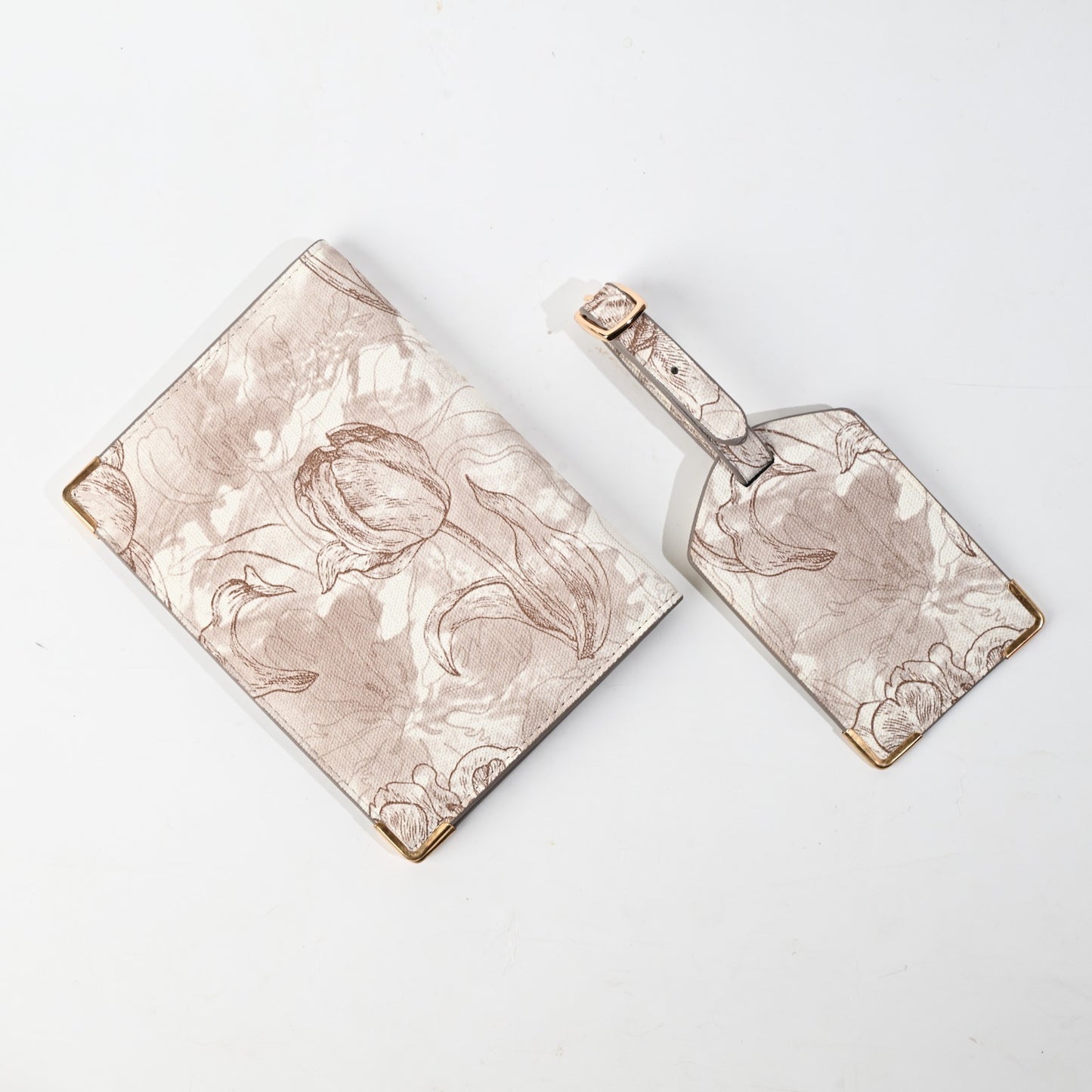Travel Bundle - Passport Cover & Luggage Tag