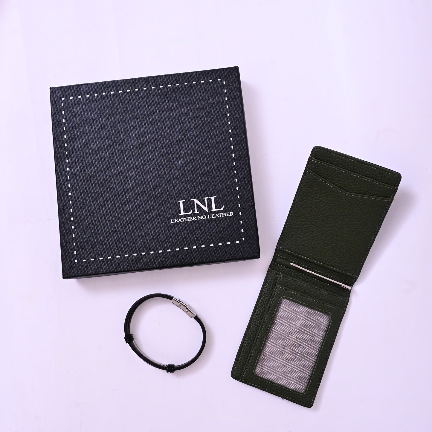 Rakhi Gift Box - Wallet + Rakhi