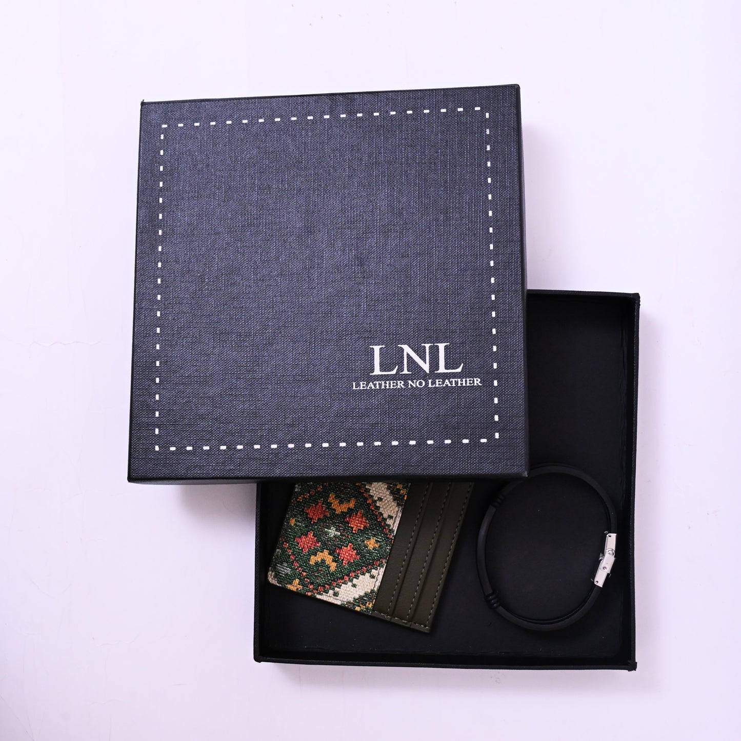 Rakhi Gift Box - Card Holder + Rakhi