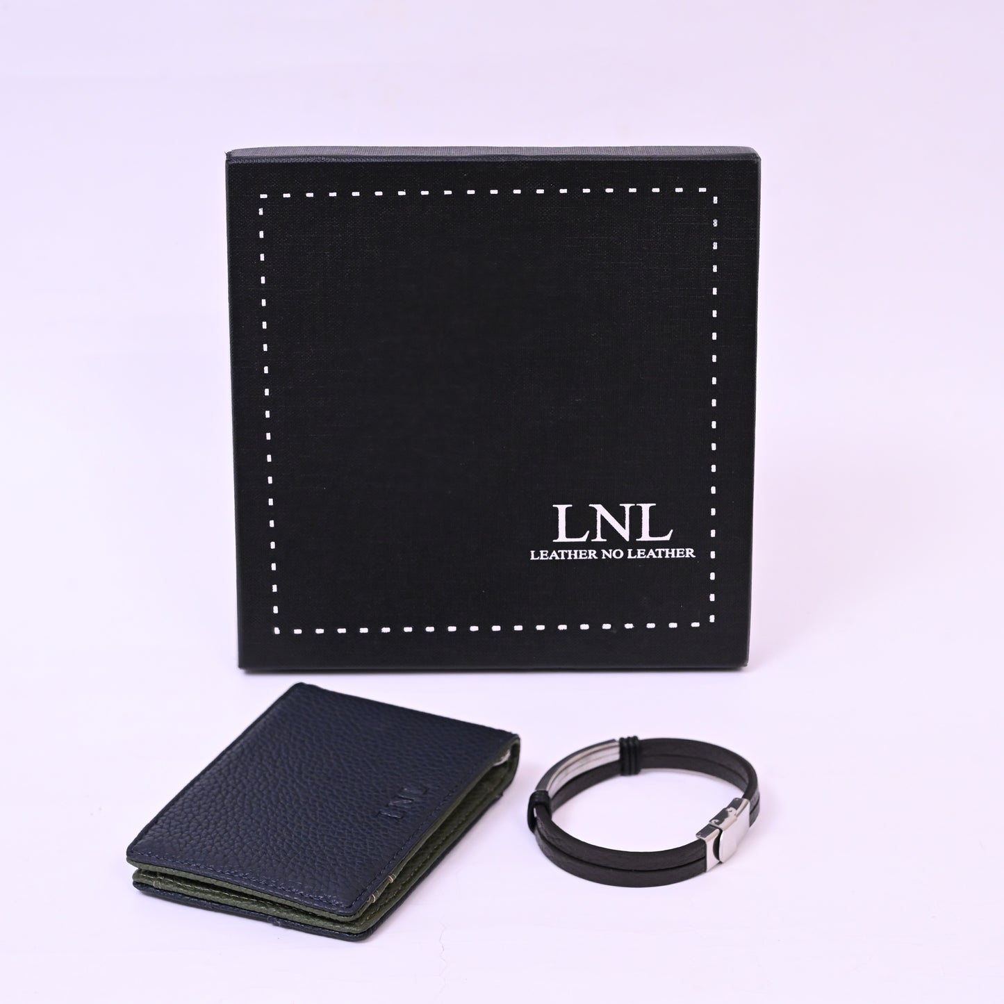 Rakhi Gift Box - Wallet + Rakhi