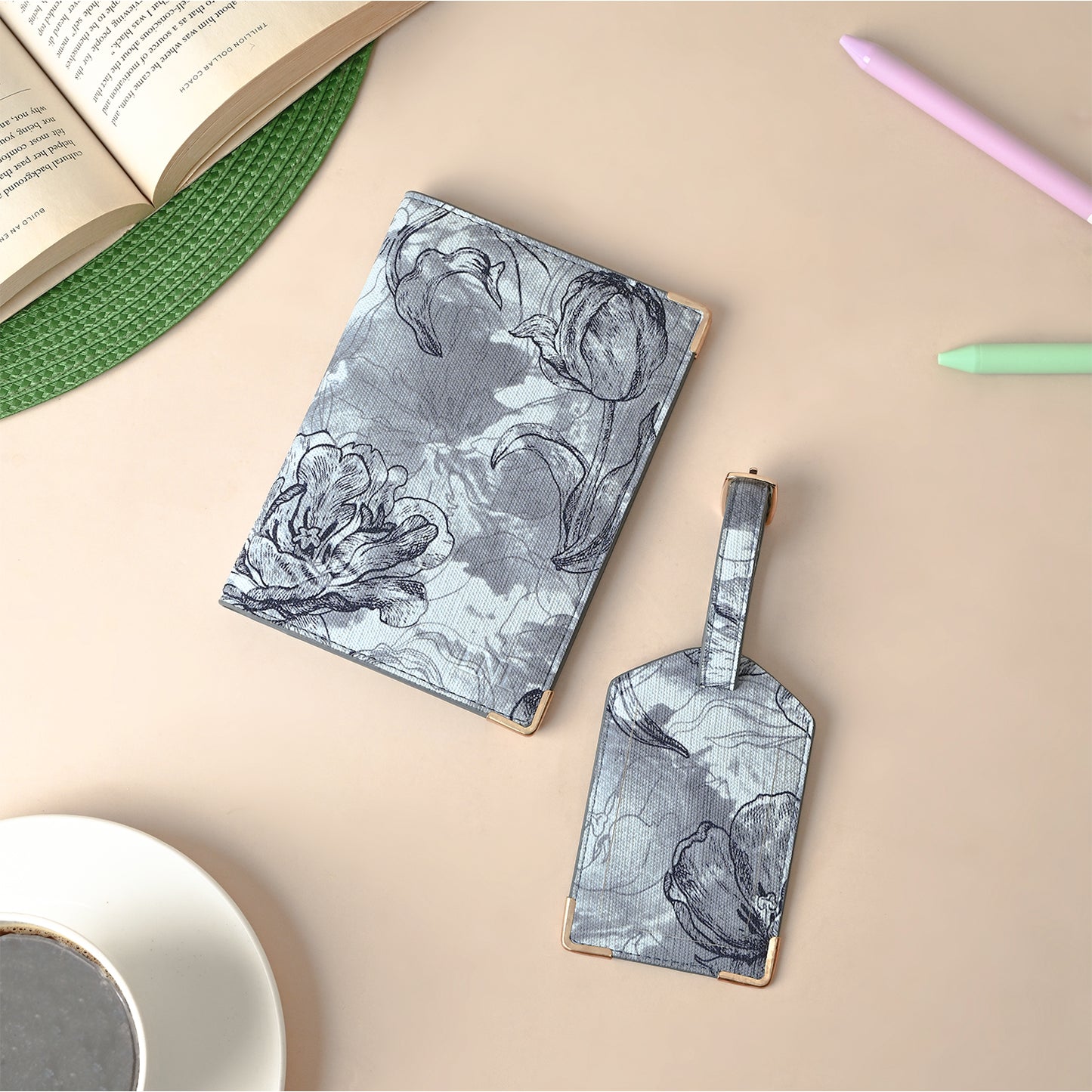 Travel Bundle - Passport Cover & Luggage Tag