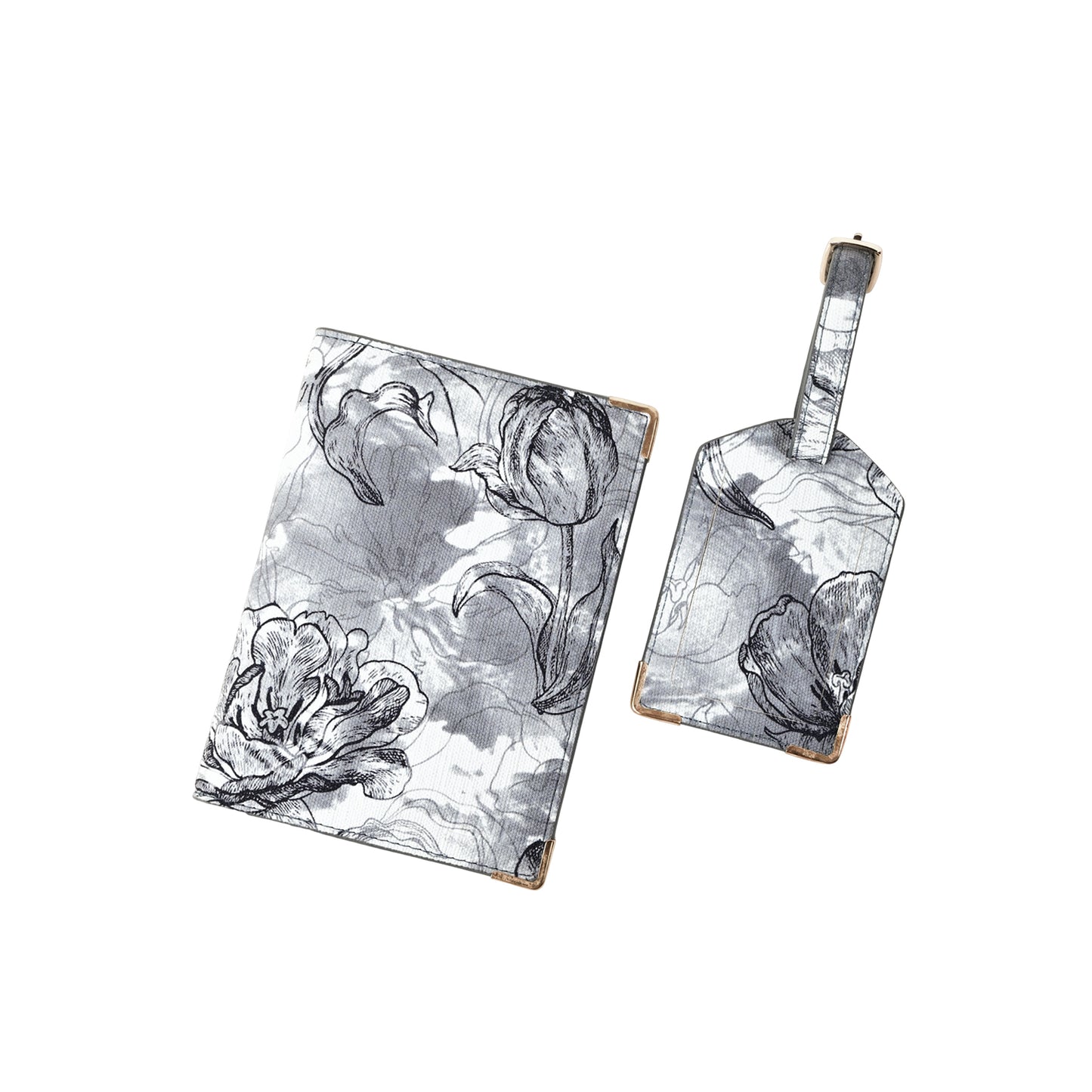 Travel Bundle - Passport Cover & Luggage Tag